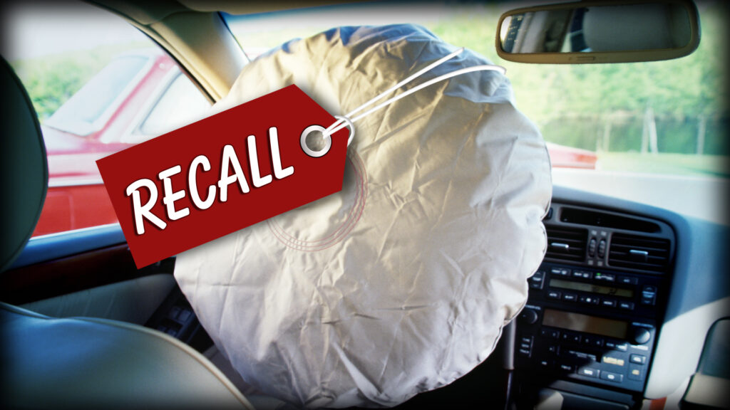 Recall de airbags: Saiba se seu carro precisa fazer